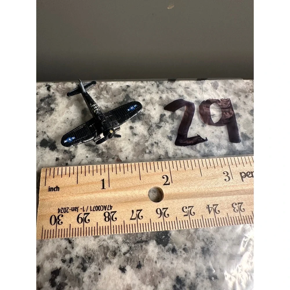 Micro Machines Military F4U Corsair Fighter Aircraft Galoob LGTI 1998 Marines 16